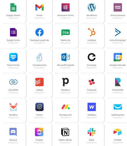 Integration apps